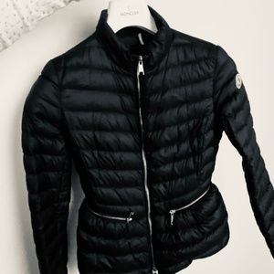 Moncler light puffer Longue Saison size 0